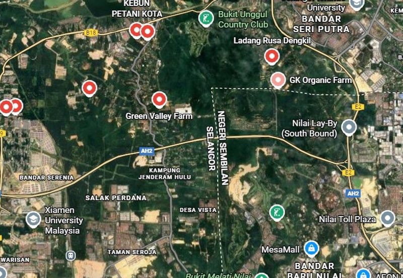 Dengkil Land Industrial Land Agriculture Land Kuala Langat, Banting, Klang, Puchong, Shah Alam, Sepang