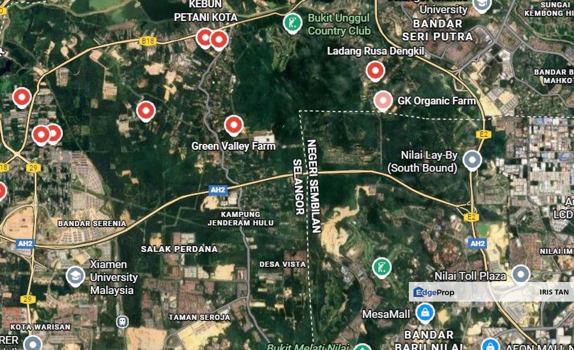 Dengkil Land Industrial Land Agriculture Land Kuala Langat, Banting, Klang, Puchong, Shah Alam, Sepang, Selangor, Dengkil