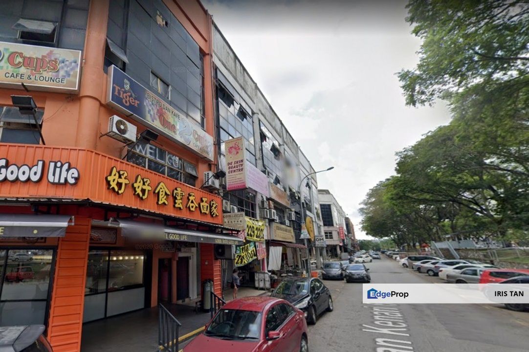 Jalan Kenari Bandar Puchong Jaya Puchong Retail Shop Commercial for Rent, Selangor, Puchong