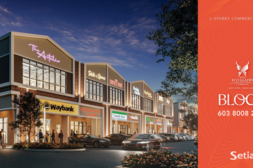 Bloc 7 Setia Eco Glades Cyberjaya For Rent End Lot Ground Floor shop