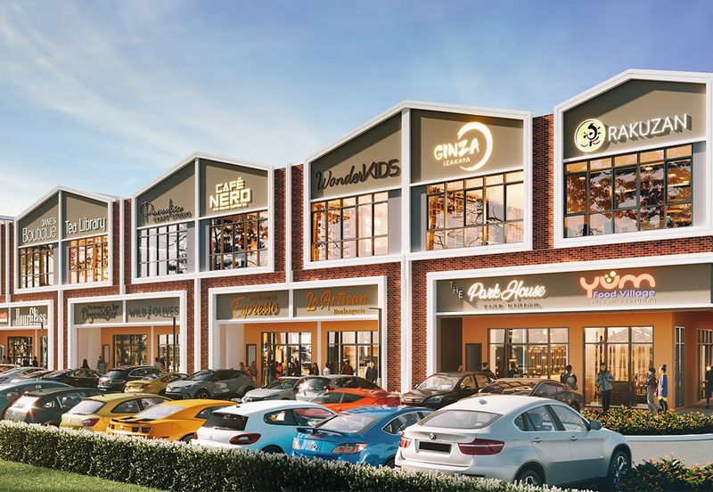 Bloc 7 Setia Eco Glades Cyberjaya For Rent End Lot Ground Floor shop