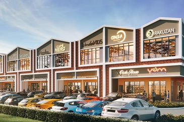 Bloc 7 Setia Eco Glades Cyberjaya For Rent End Lot Ground Floor shop