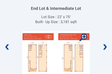 Bloc 7 Setia Eco Glades Cyberjaya For Rent End Lot Ground Floor shop