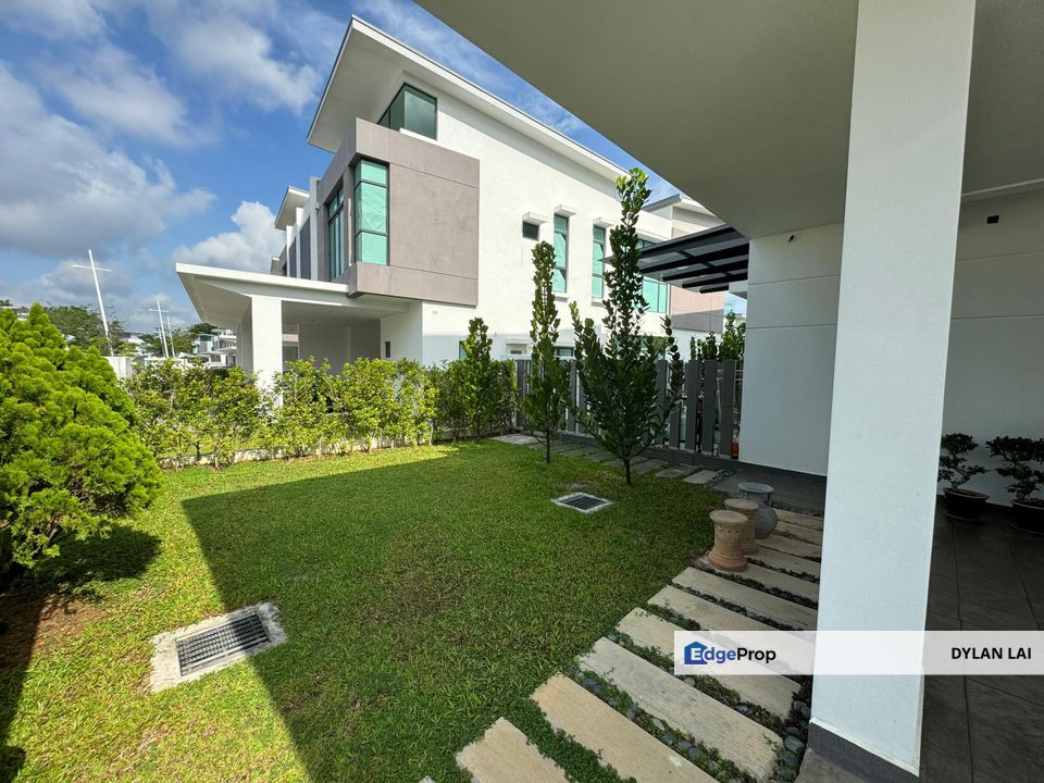 Sejati Residence Semi-D 3-Storey Cyberjaya For Sale Fully Renovated and Fully Furnished nicely done semi-d for sale, Selangor, Cyberjaya