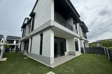 Glades of Westlake Setia Eco Glades Cyberjaya Semi-D For Sale Brand New Unit nobody stayed before