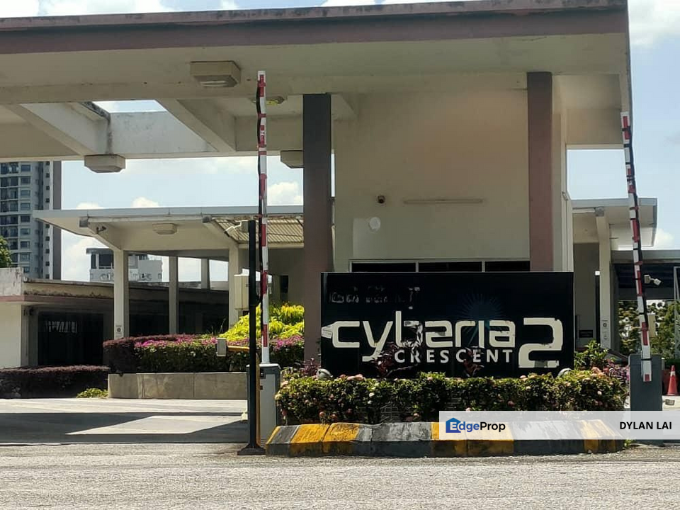 Cyberia Crescent Cyberjaya For Sale Selling Below Market Price, Selangor, Cyberjaya