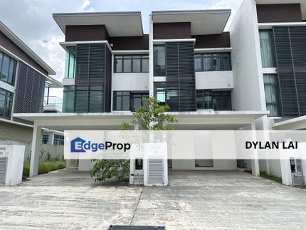 Cristal Serin 4-storey End Lot for Sale Cyberjaya with Full Loan option, Selangor, Cyberjaya