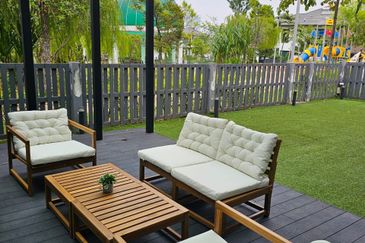 Lepironia Gardens, Setia Eco Glades