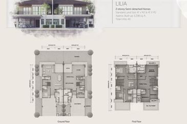 Lepironia Gardens, Setia Eco Glades