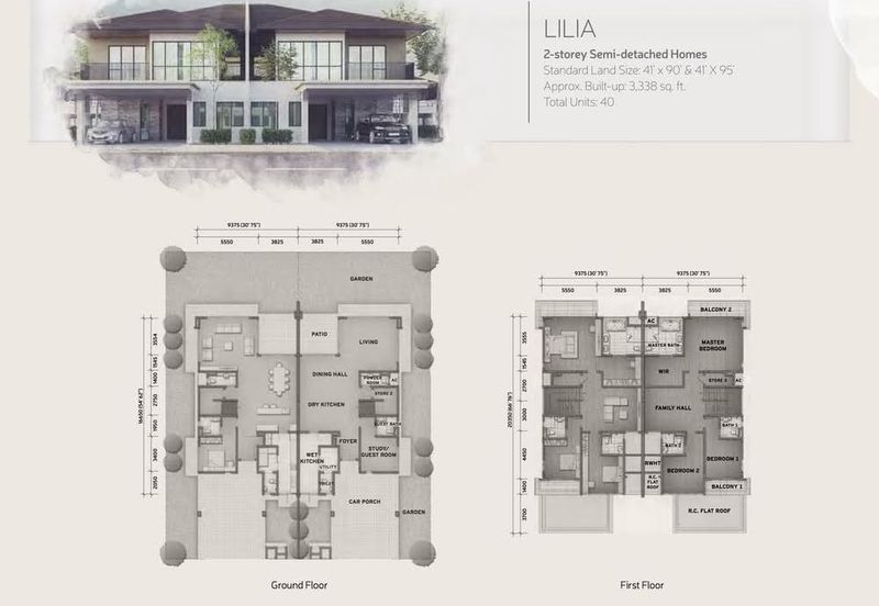 Lepironia Gardens, Setia Eco Glades