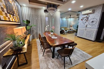 Lepironia Gardens, Setia Eco Glades