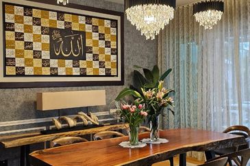 Lepironia Gardens, Setia Eco Glades