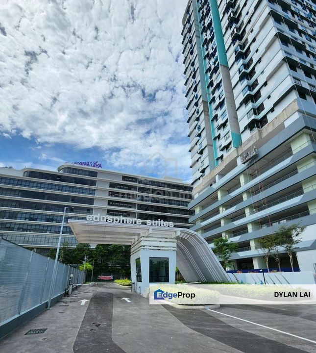 Edusphere Full Furnished and Full Loan for sale at Cyberjaya worth for investment , Selangor, Cyberjaya