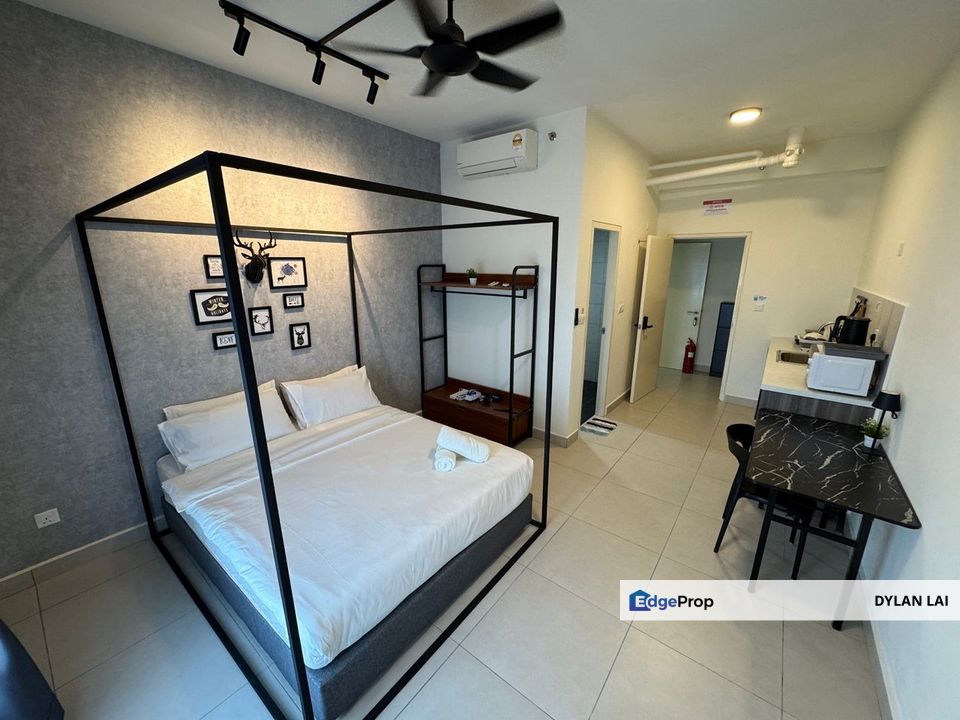 Edusphere Full Furnished and Full Loan for sale at Cyberjaya worth for investment , Selangor, Cyberjaya