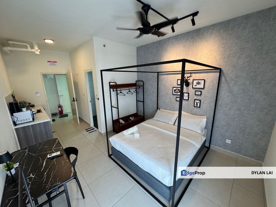 Edusphere Full Furnished and Full Loan for sale at Cyberjaya worth for investment , Selangor, Cyberjaya