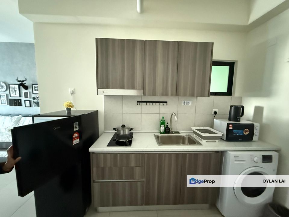 Edusphere Full Furnished and Full Loan for sale at Cyberjaya worth for investment , Selangor, Cyberjaya
