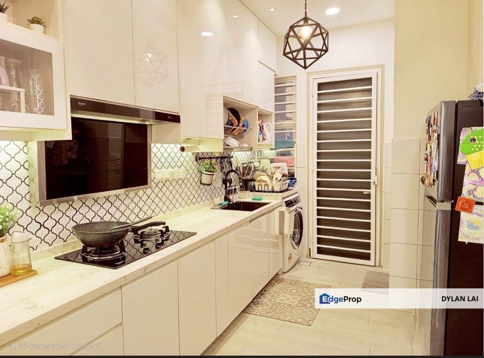 Bandar Serenia Amani, Serenia City For Sale with Fully Renovated and Furnished at Bandar Serenia, Selangor, Dengkil