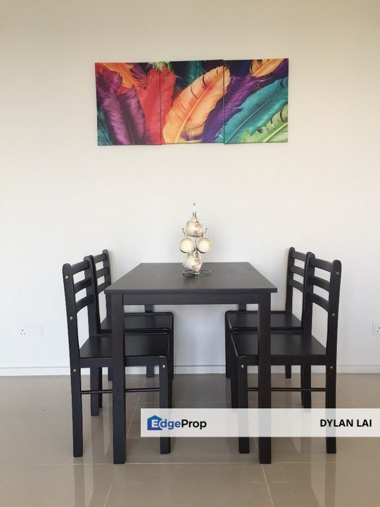 Verdi-Eco Symphony Hills at Cyberjaya for sale with Full Furnished and Full Renovation done, Selangor, Cyberjaya