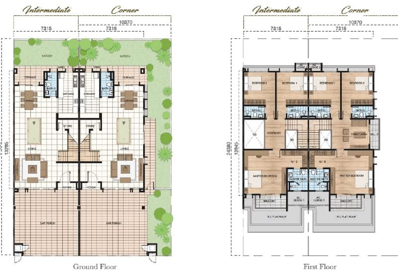 Isle of Botanica, Setia Eco Glades