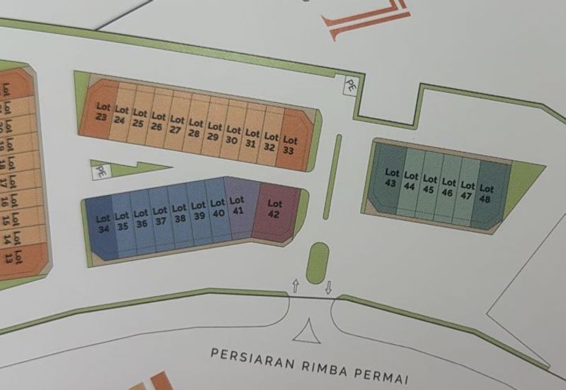 Bloc 17 Setia Safiro