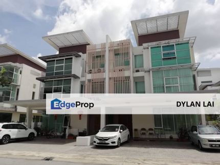 Jacaranda Garden Residence Semi-D Cyberjaya for sale Full Furnished and Renovation, Selangor, Cyberjaya