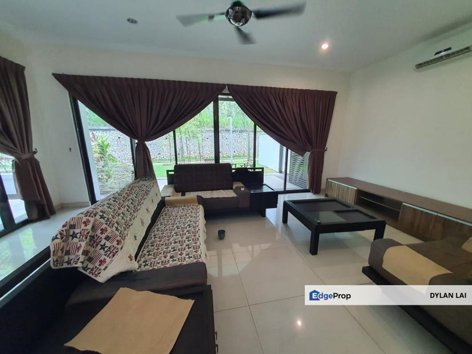 Beethoven Symphony Hills Semi-D partially furnished for rent at Cyberjaya, Selangor, Cyberjaya