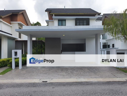 Beethoven Symphony Hills Semi-D partially furnished for rent at Cyberjaya, Selangor, Cyberjaya