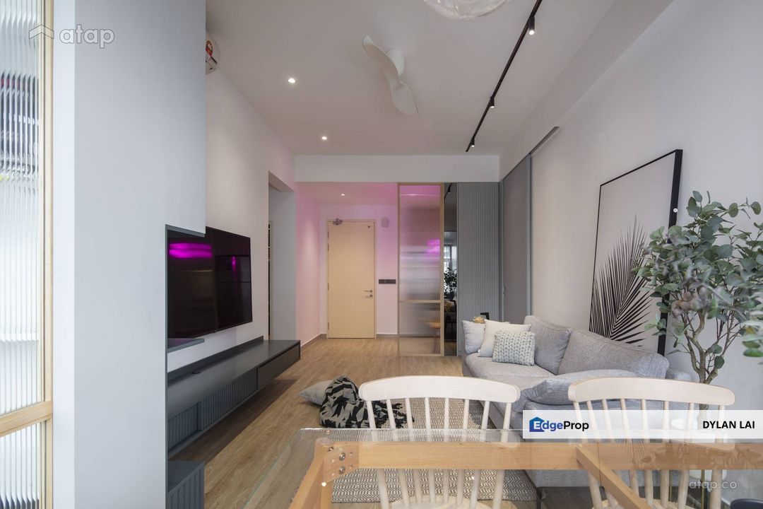 Kanvas Studio 1 room Full Furnished for sale at Cyberjaya, Selangor, Cyberjaya