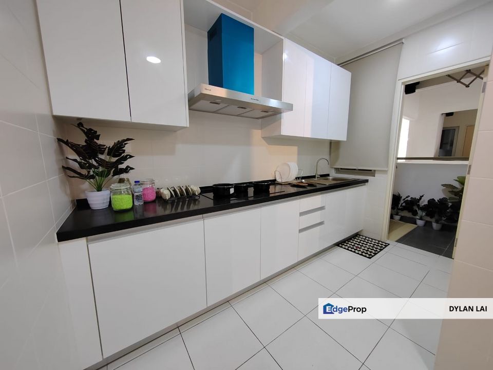 Pangsapuri Indah Bandar Baru Salak Tinggi for sale completion soon Full Loan and 0 down payment, Selangor, Sepang