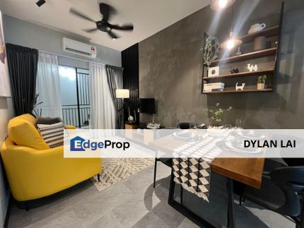 Vybe @ Techzone Cyberjaya Full Furnished Full Renovation and Full Loan for sale completion soon, Selangor, Cyberjaya