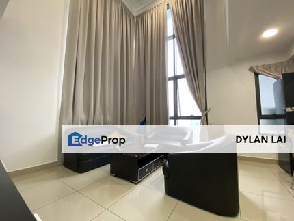 Solstice Duplex Unit Full Furnished selling below market price Cyberjaya For Sale, Selangor, Cyberjaya
