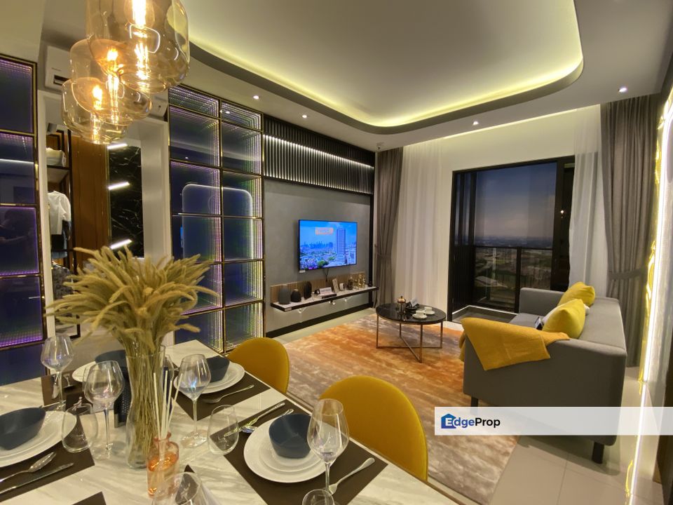 Lakepoint Residence BELOW MARKET selling Full Furnished Full Loan available, Selangor, Cyberjaya