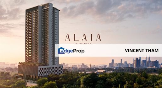 Titiwangsa, Residential Service Apartment for Sale - Experience luxury living at Alaia Titiwangsa, a 40-storey residence offering breathtaking KL city, Kuala Lumpur, Titiwangsa 