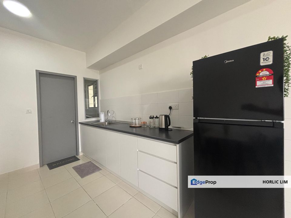 Tropicana Aman 1 Telok Panglima Garang Selangor Apartment Room Rental - Master Room with Private Bathroom, Selangor, Telok Panglima Garang