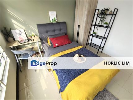Residensi Desa Kuchai Lama Kuala Lumpur Condominium Room Rental - Female Medium Room For Rent, Kuala Lumpur, Kuchai Lama