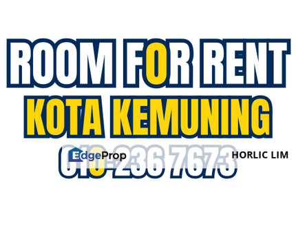 Pangsapuri Randa Kota Kemuning Selangor Apartment Room Rental - Master Room with Private Bathroom, Selangor, Kota Kemuning