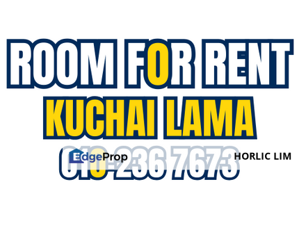 Residensi Desa Kuchai Lama Kuala Lumpur Condominium Room Rental - Female Medium Room For Rent, Kuala Lumpur, Kuchai Lama