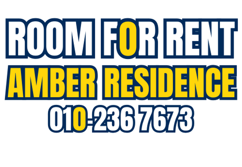 Amber Residence @ twentyfive.7