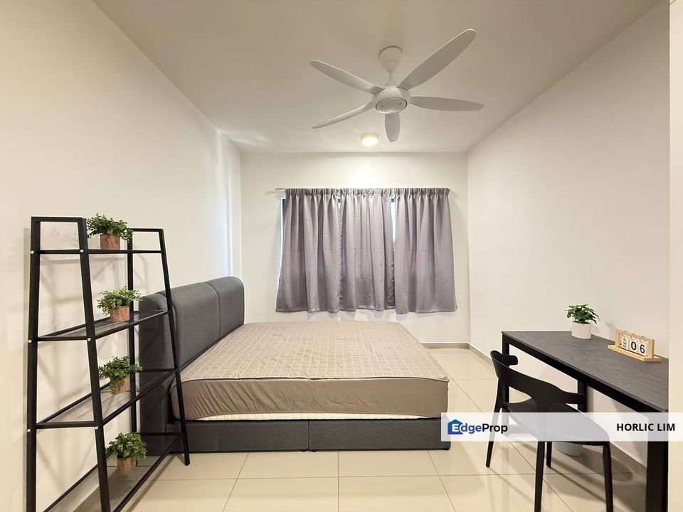 Duduk Se Ruang Eco Sanctuary Kuala Langat Selangor Serviced Residence Master Room For Rent, Selangor, Kuala Langat