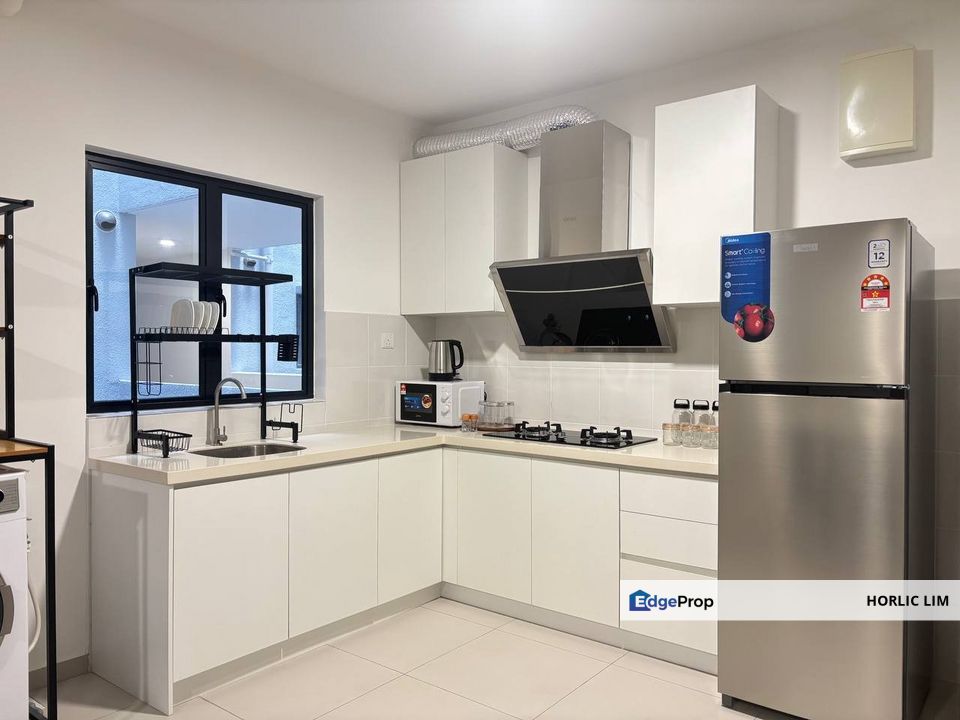 Rimbayu Se Ruang Duduk Master Room For Rent with Private Bathroom Room, Selangor, Kuala Langat