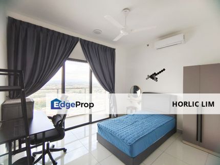 Big Layout Unit Medium Room For Rent Fully Furnished Anytime can Move In, Selangor, Bandar Botanic/Bandar Bukit Tinggi