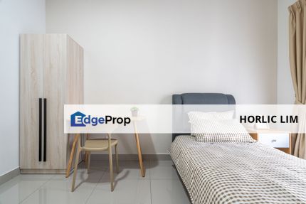 Tropicana Aman Medium Room For Rent Muji Style Minimalist Interior Design, Selangor, Telok Panglima Garang
