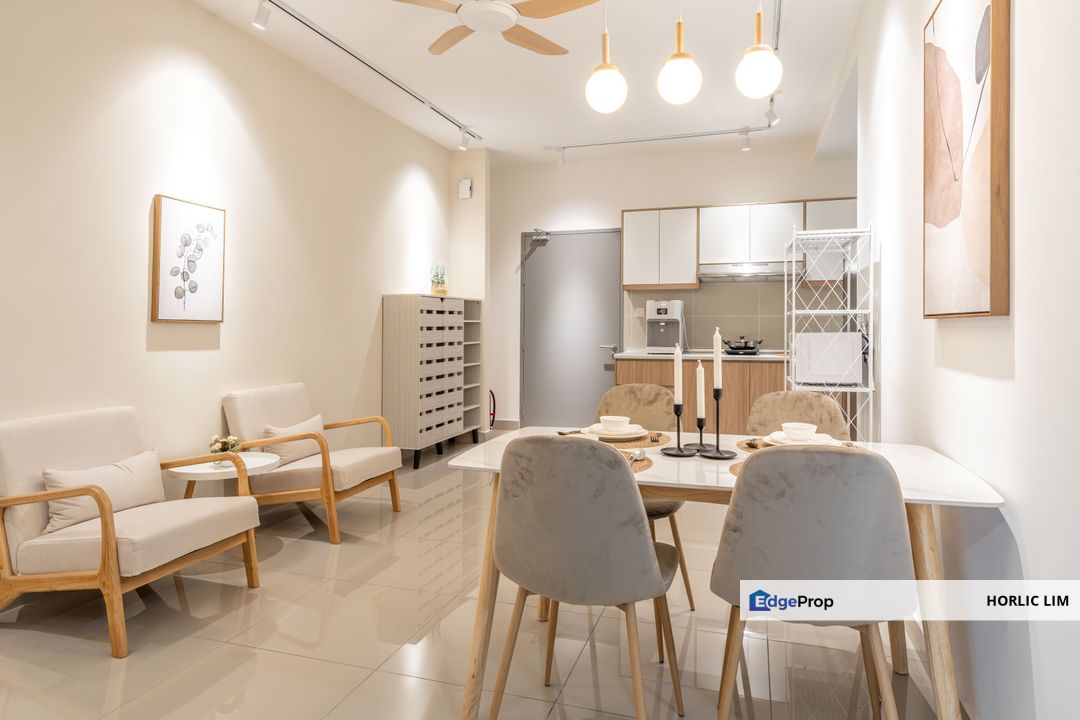 Tropicana Aman Medium Room For Rent Muji Style Minimalist Interior Design, Selangor, Telok Panglima Garang