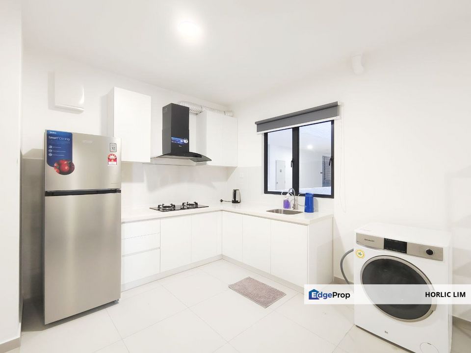 Duduk Se Ruang Serviced Apartment Medium Room For Rent - Ready to Move In, Selangor, Kota Kemuning