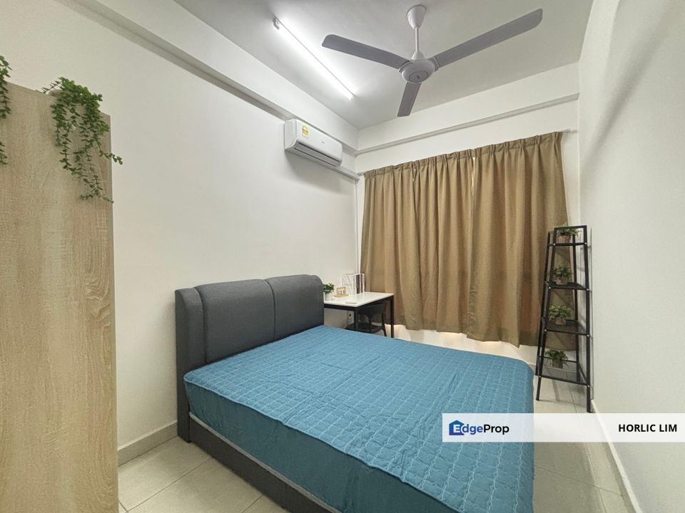 BSP21 Serviced Apartment Medium Room For Rent - Ready To Move In, Selangor, Jenjarom