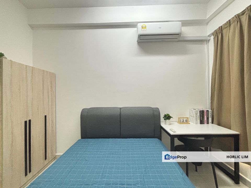 BSP21 Serviced Apartment Medium Room For Rent - Ready To Move In, Selangor, Jenjarom