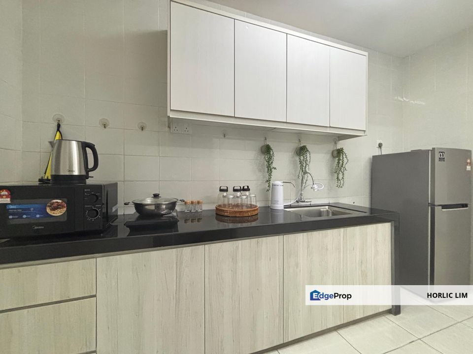 BSP21 Serviced Apartment Medium Room For Rent - Ready To Move In, Selangor, Jenjarom