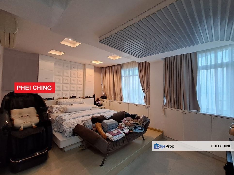 Gelugor, Penang - Luxurious 3 Storey Penthouse Living at The View Condominium, Penang, Batu Uban
