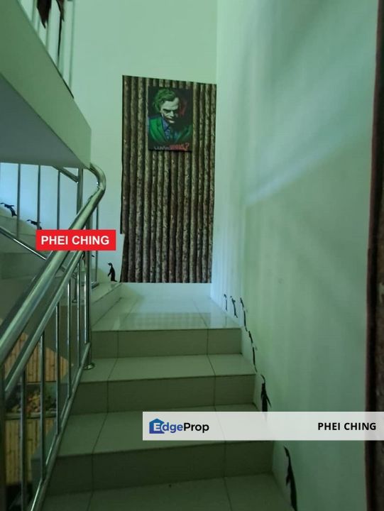 2 Storey Terrace @ Prestige Heights, Teluk Kumbar for SALE - RM1,080,000, Penang, Teluk Kumbar