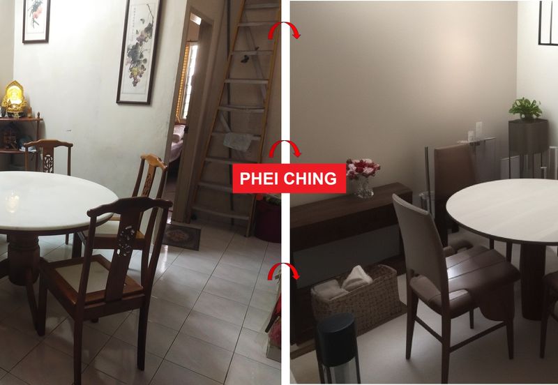 3 Storey Terrace @ Sungai Batu, Teluk Kumbar for SALE - RM 830,000